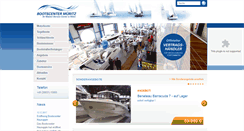 Desktop Screenshot of bootscenter-mueritz.de